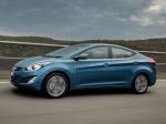 Hyundai Elantra 2014 года (AU)